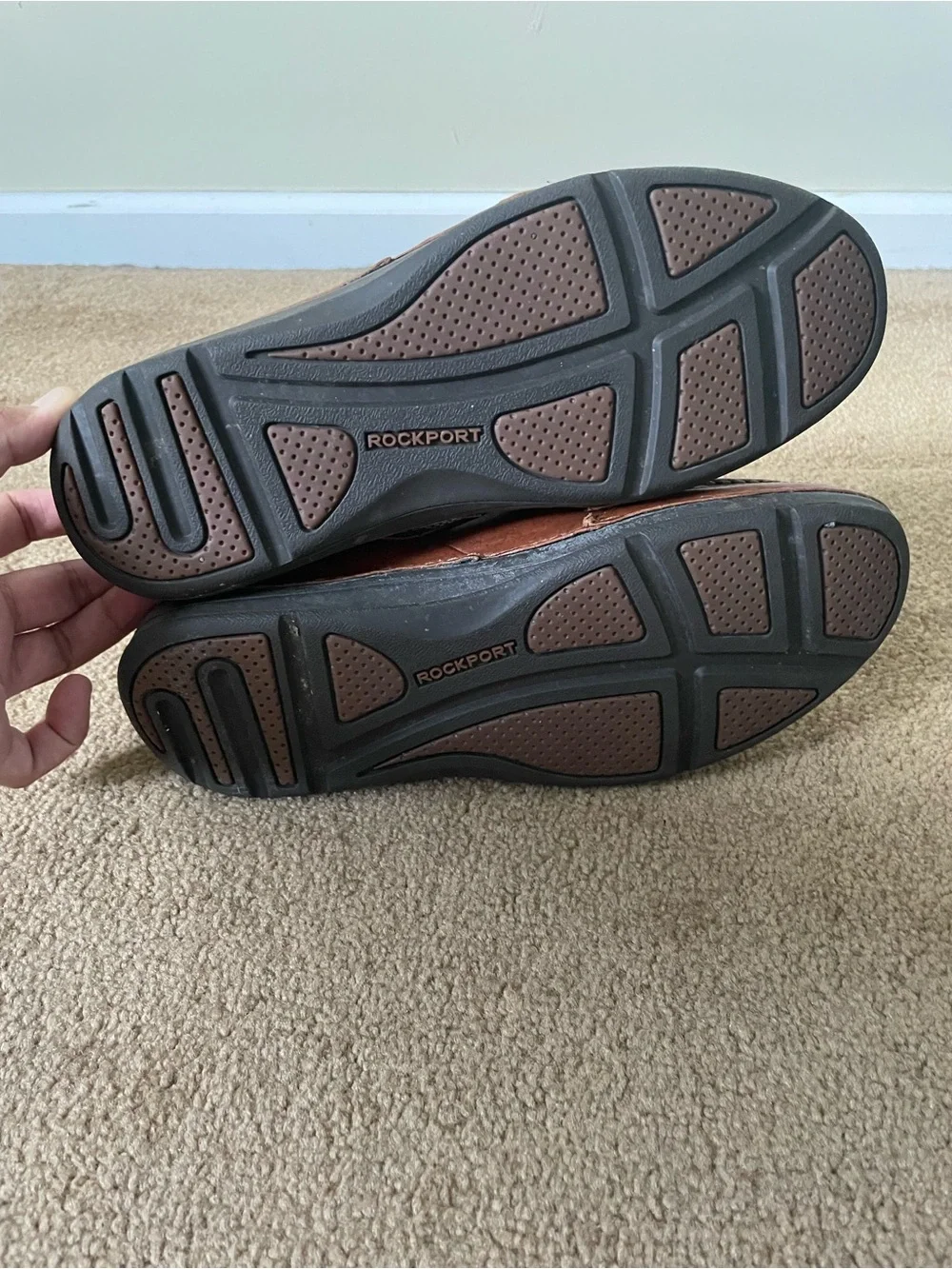 Rockport Balabour Adiprene Cushion Slip On Loafer/Driving Shoe (Men’s Size 9.5)